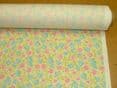 Ashley Wilde Summersdale Lime 100% Cotton Soft Furnishing /  Curtain Fabric